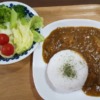 オニオンソテーのカレー