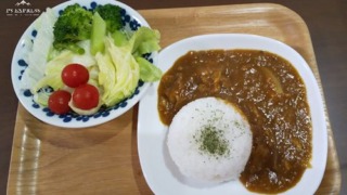 オニオンソテーのカレー