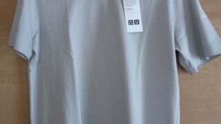 ユニクロUスーピマコットンT